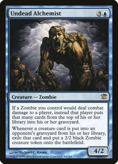 Undead Alchemist (84) (Innistrad)