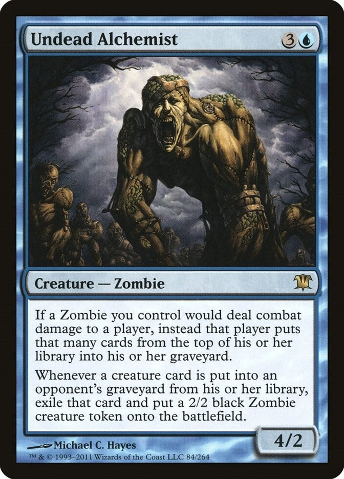 Undead Alchemist (84) (Innistrad)