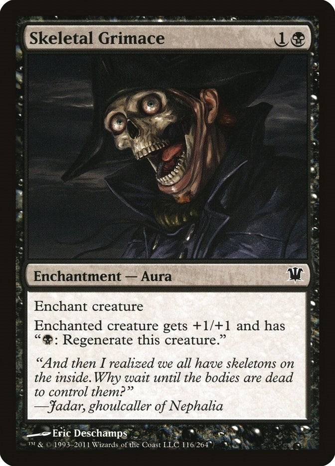 Skeletal Grimace (116) (Innistrad)