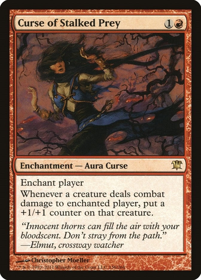 Curse of Stalked Prey (136) (Innistrad)
