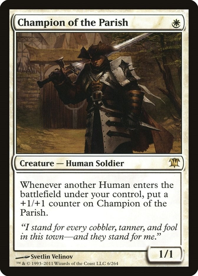 Champion of the Parish (6) (Innistrad)
