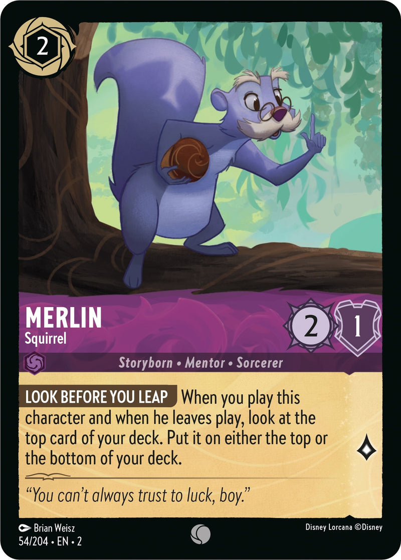 Merlin - Squirrel (54/204) (Rise of the Floodborn)