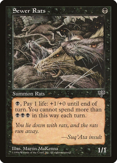 Sewer Rats (Mirage)