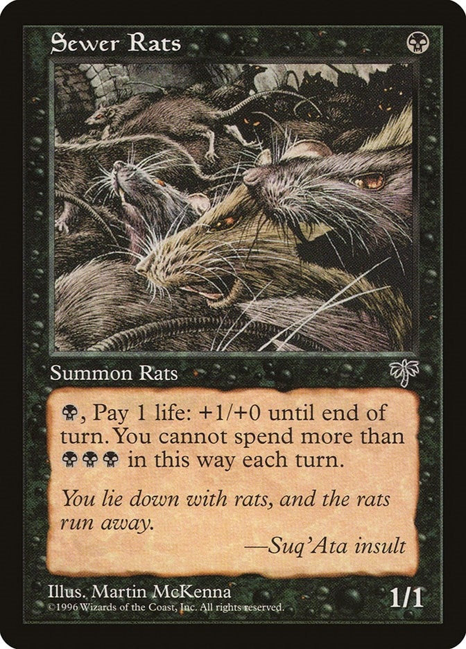 Sewer Rats (Mirage)