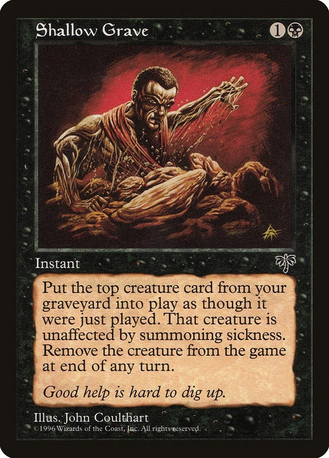 Shallow Grave (Mirage)