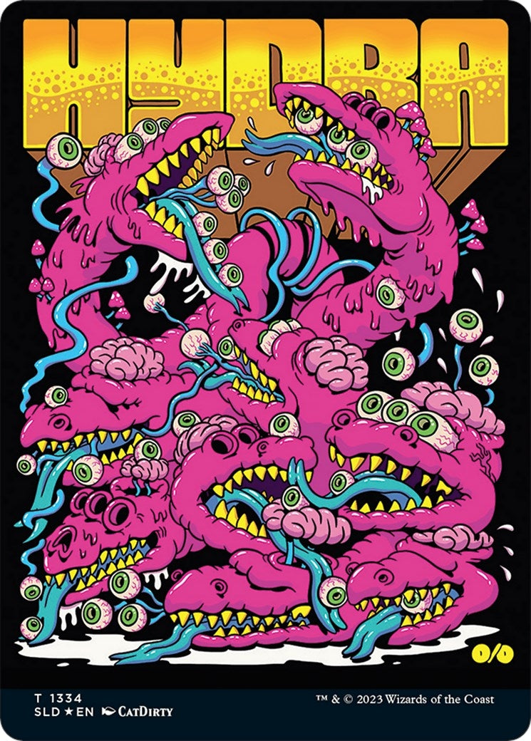 Hydra Token (1334) (Secret Lair Drop Series)