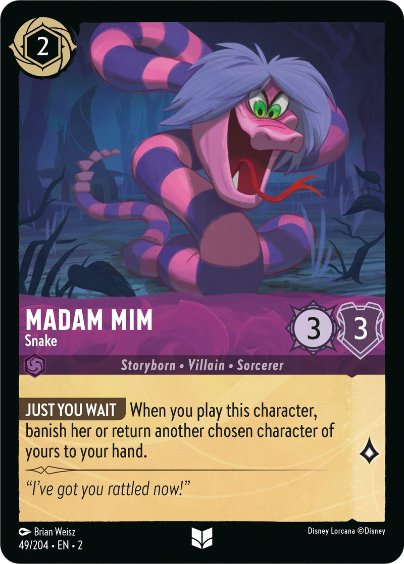 Madam Mim - Snake (49/204) (Rise of the Floodborn)