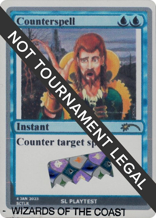 Counterspell (SL PLAYTEST) (Secret Lair Drop Series)