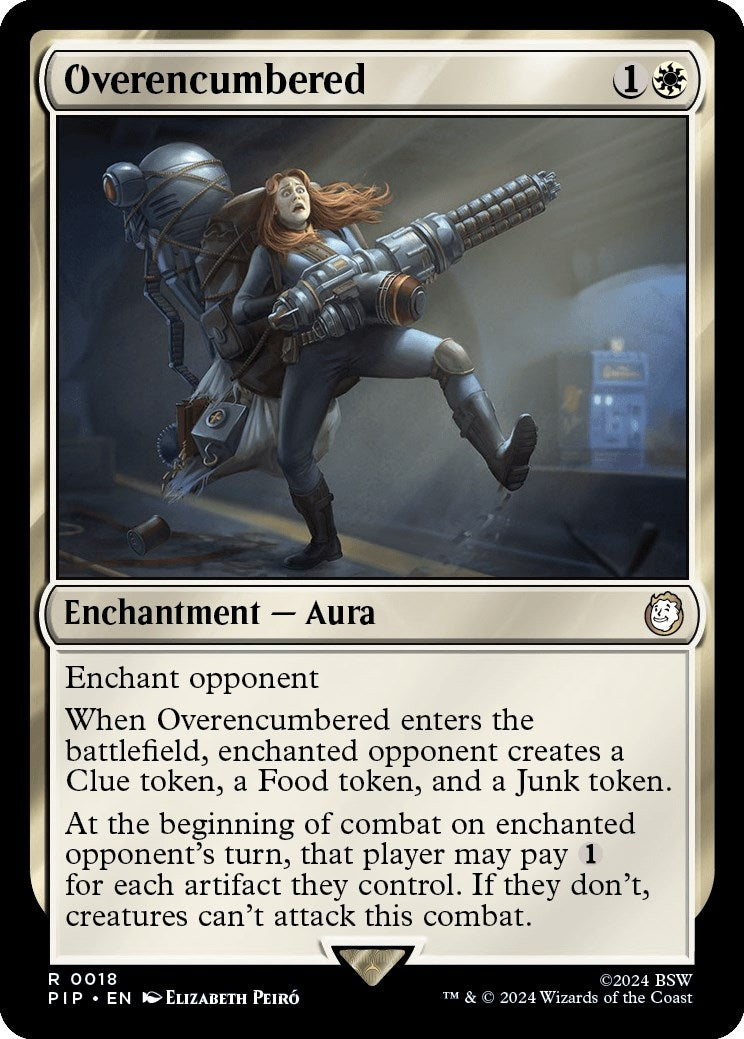Overencumbered (18) (Universes Beyond: Fallout)