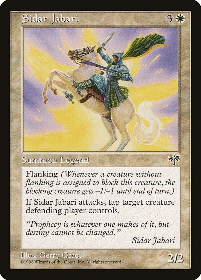 Sidar Jabari (Mirage)