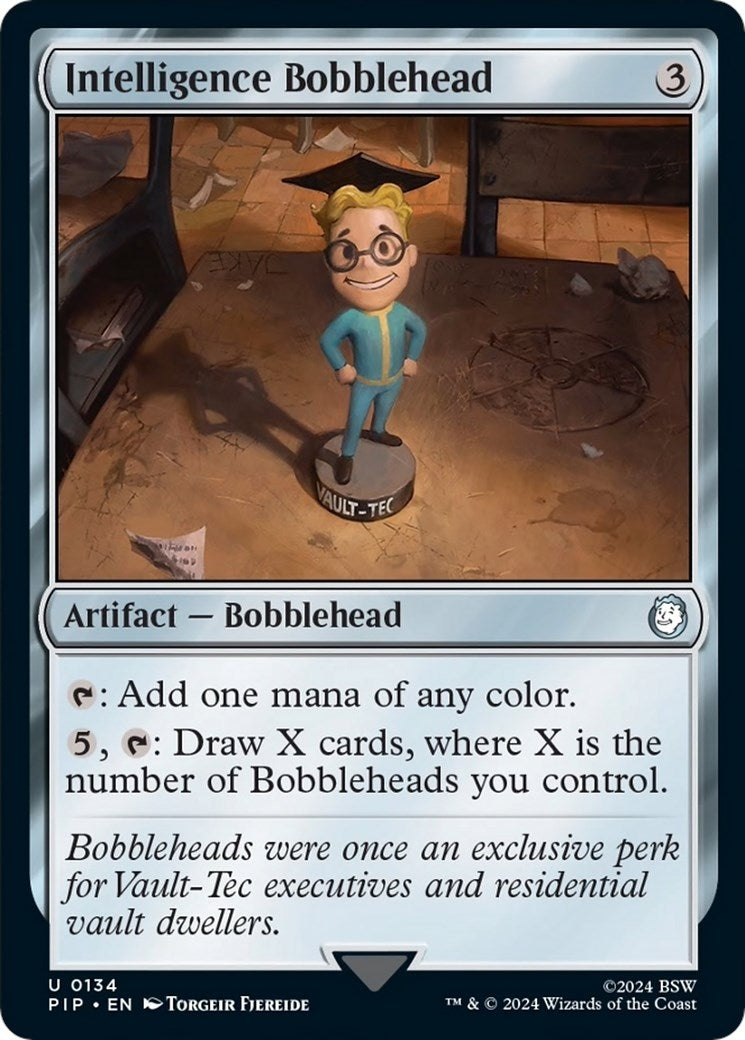 Intelligence Bobblehead (134) (Universes Beyond: Fallout)