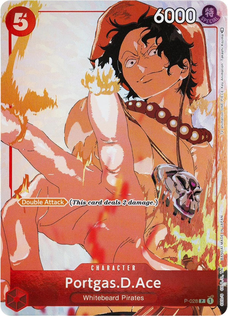 Image for Portgas.D.Ace (Gift Collection 2023) (P-028) (One Piece Promotion Cards) - One Piece Card Game