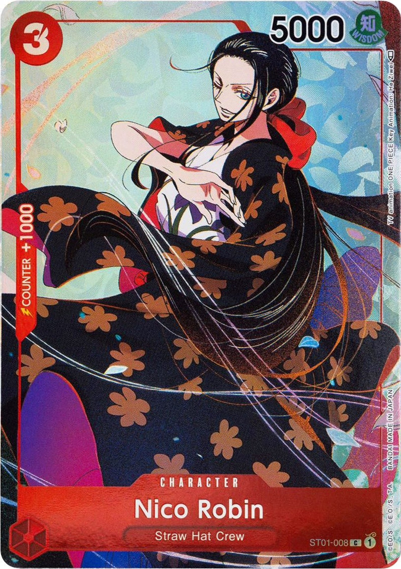 Image for Nico Robin (Gift Collection 2023) (ST01-008) (One Piece Promotion Cards) - One Piece Card Game
