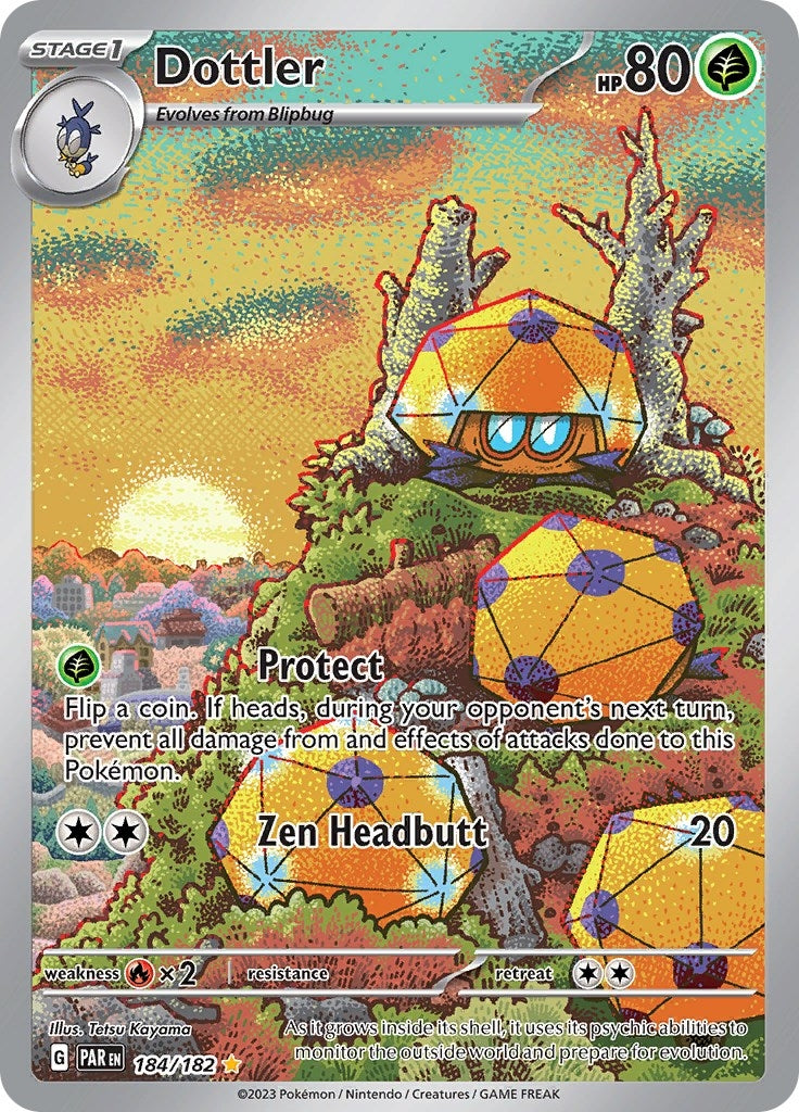 Image for Dottler (184/182) (SV04: Paradox Rift) - Pokemon
