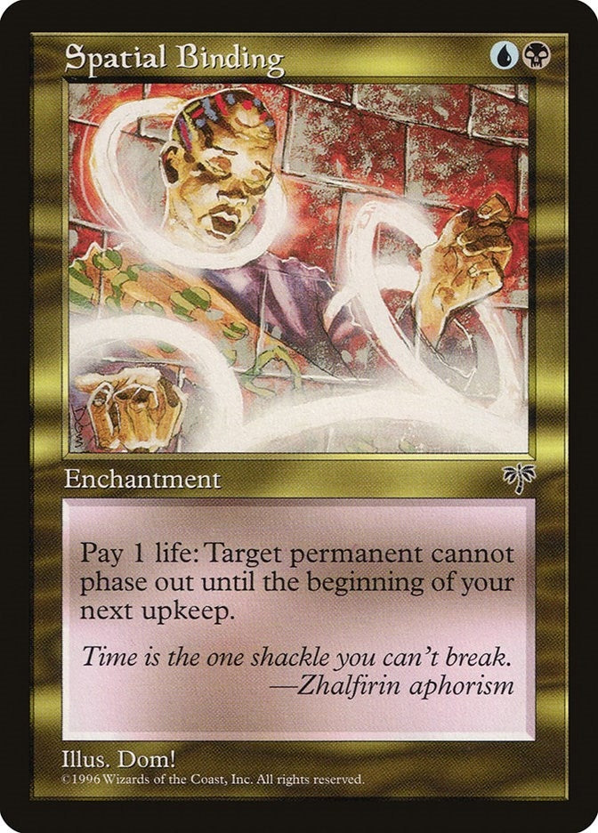 Spatial Binding (Mirage)
