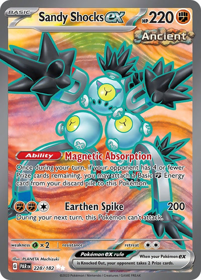 Sandy Shocks ex (228/182) (SV04: Paradox Rift)