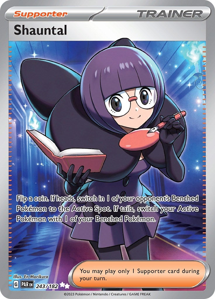 Shauntal (243/182) (SV04: Paradox Rift)