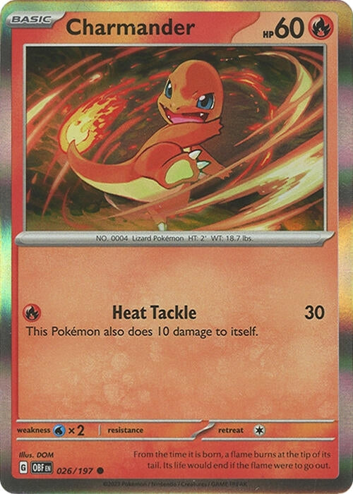 Image for Charmander (026/197) (Miscellaneous Cards & Products) - Pokemon