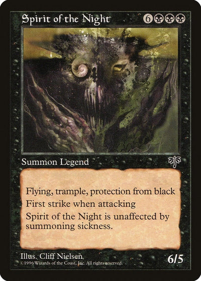 Spirit of the Night (Mirage)
