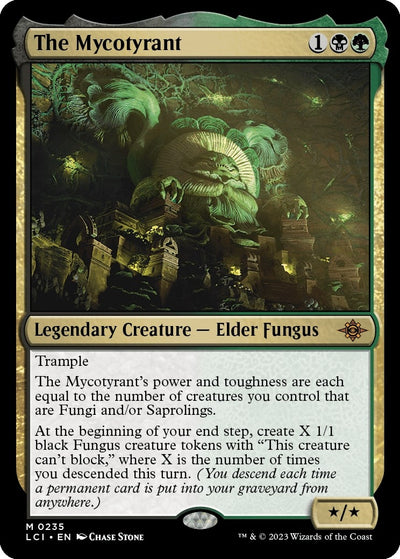 The Mycotyrant (235) (The Lost Caverns of Ixalan)