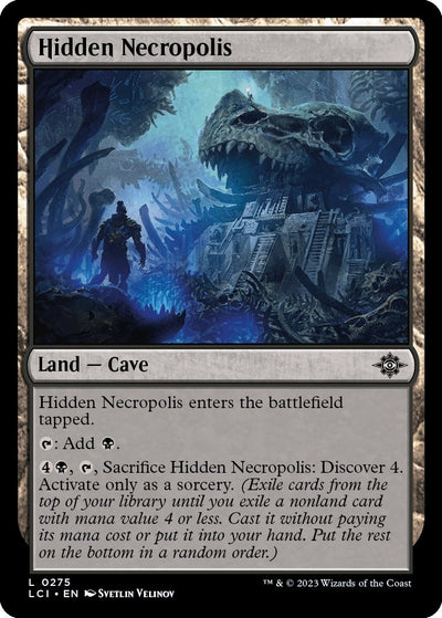 Hidden Necropolis (275) (The Lost Caverns of Ixalan)
