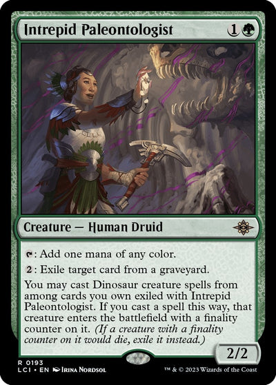 Intrepid Paleontologist (193) (The Lost Caverns of Ixalan) (LCI)