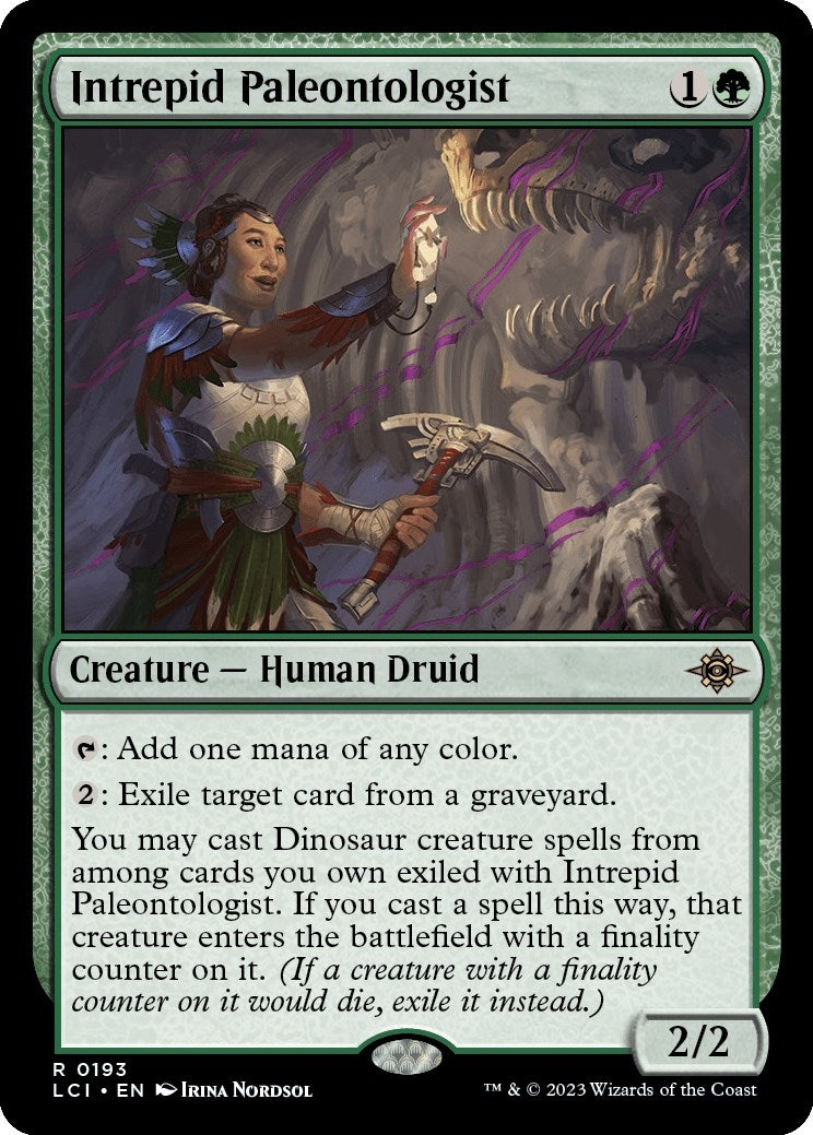 Intrepid Paleontologist (193) (The Lost Caverns of Ixalan) (LCI)