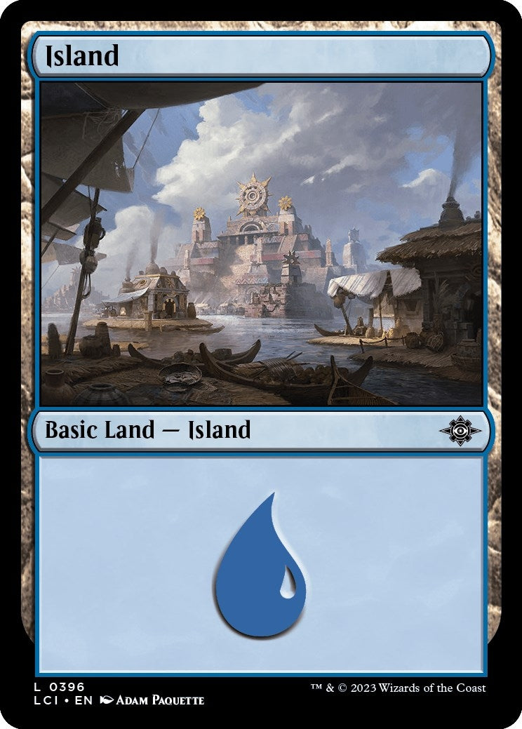 Island (0396) (396) (The Lost Caverns of Ixalan)