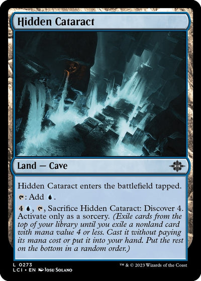 Hidden Cataract (273) (The Lost Caverns of Ixalan)