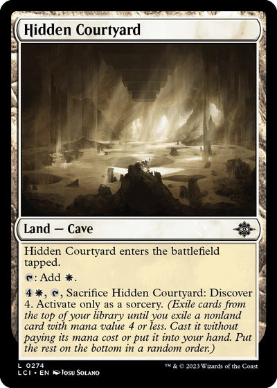 Hidden Courtyard (274) (The Lost Caverns of Ixalan)