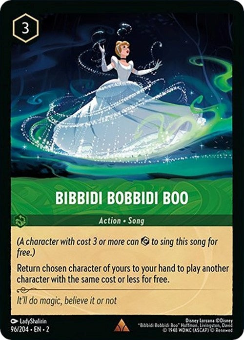 Bibbidi Bobbidi Boo (96/204) (Rise of the Floodborn)