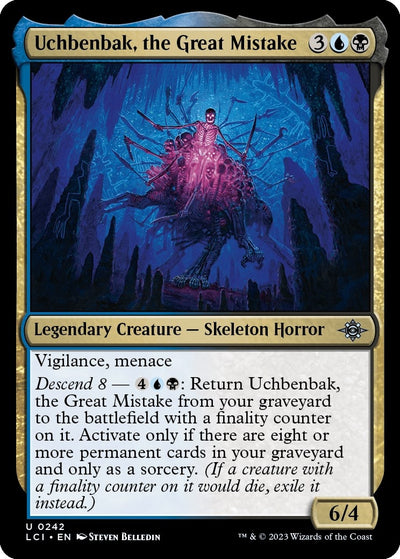 Uchbenbak, the Great Mistake (242) (The Lost Caverns of Ixalan)