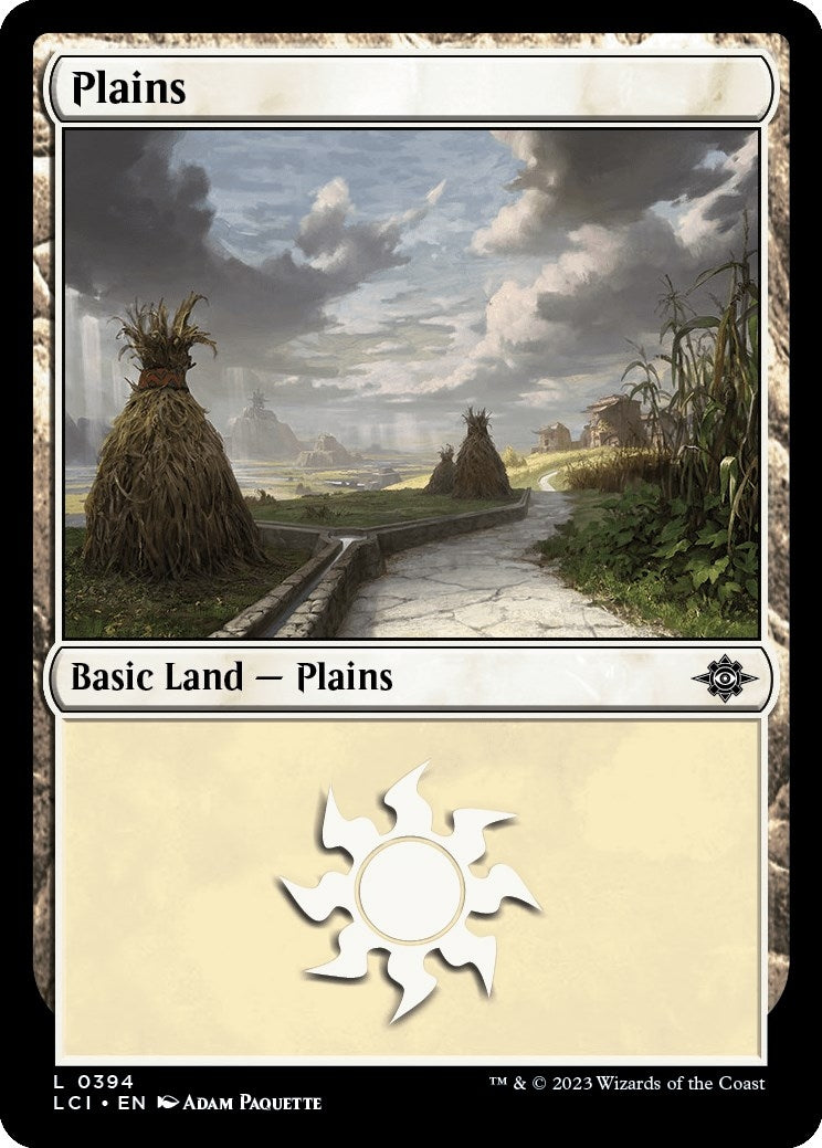 Plains (0394) (394) (The Lost Caverns of Ixalan)