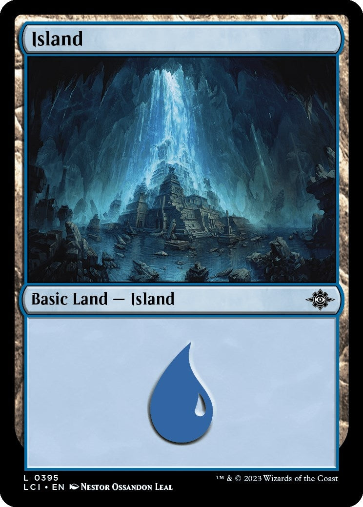 Island (0395) (395) (The Lost Caverns of Ixalan)