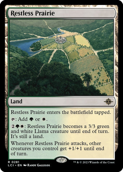 Restless Prairie (281) (The Lost Caverns of Ixalan)