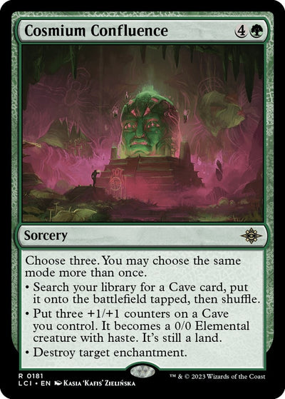Cosmium Confluence (181) (The Lost Caverns of Ixalan)