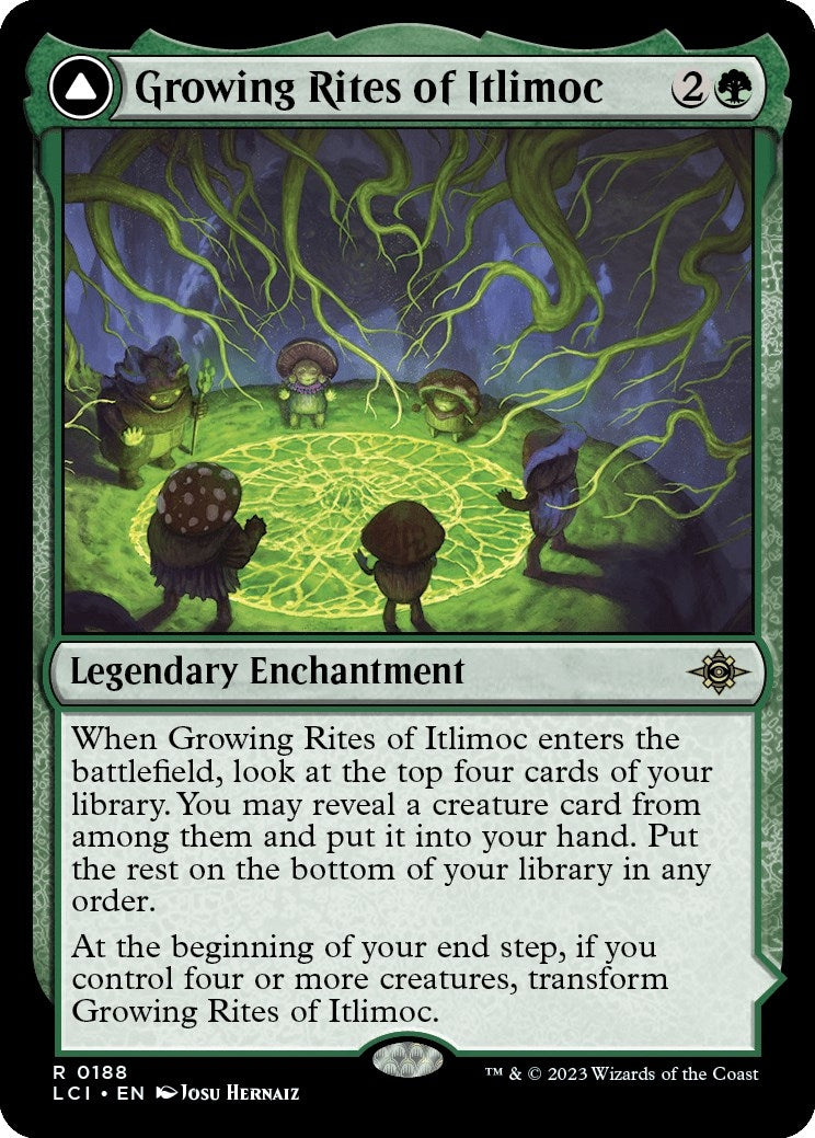 Growing Rites of Itlimoc (188) (The Lost Caverns of Ixalan)