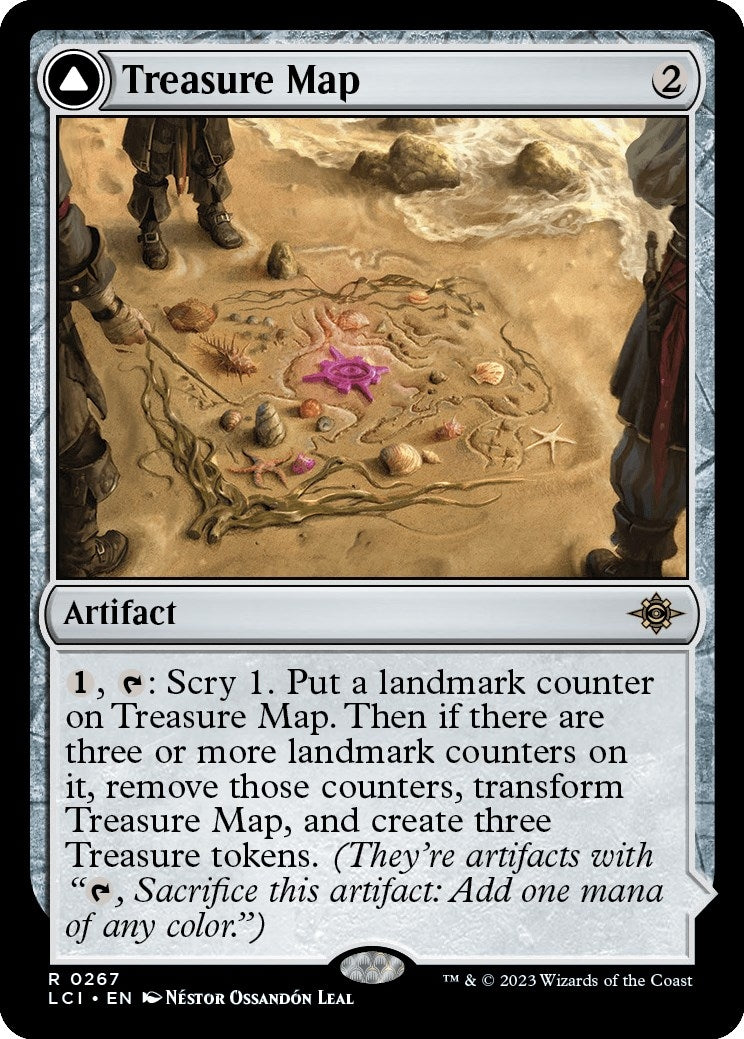 Treasure Map (267) (The Lost Caverns of Ixalan)