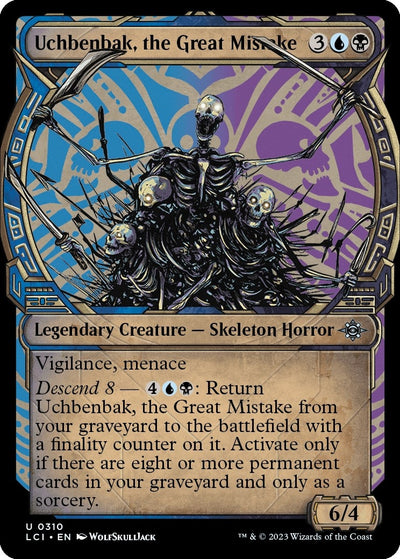 Uchbenbak, the Great Mistake (Showcase) (310) (The Lost Caverns of Ixalan)
