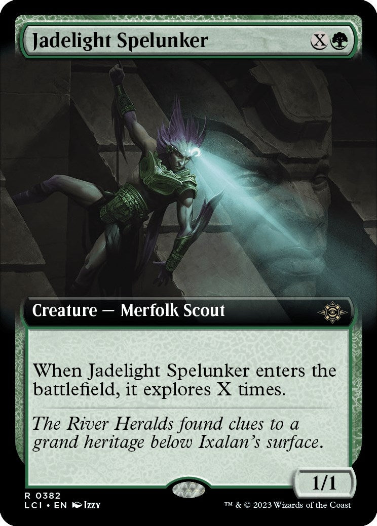 Jadelight Spelunker (Extended Art) (382) (The Lost Caverns of Ixalan)