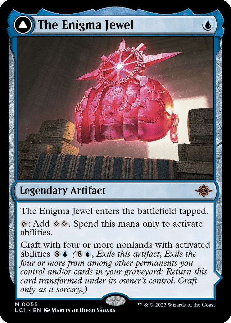 The Enigma Jewel (55) (The Lost Caverns of Ixalan)