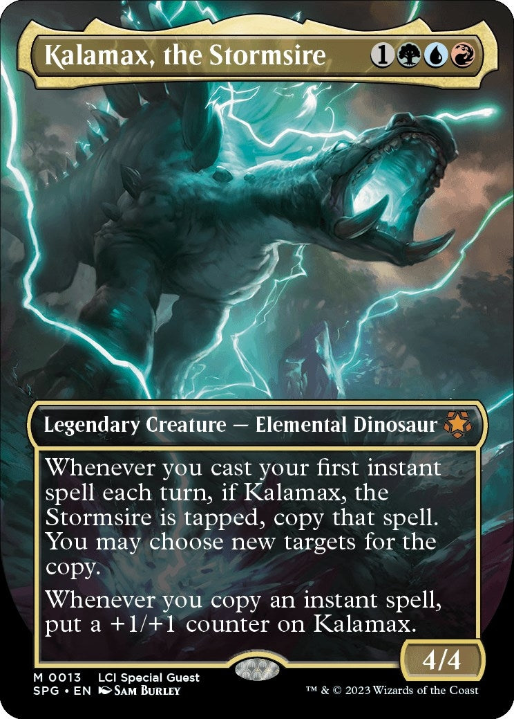 Kalamax, the Stormsire (Borderless) (13) (Special Guests)