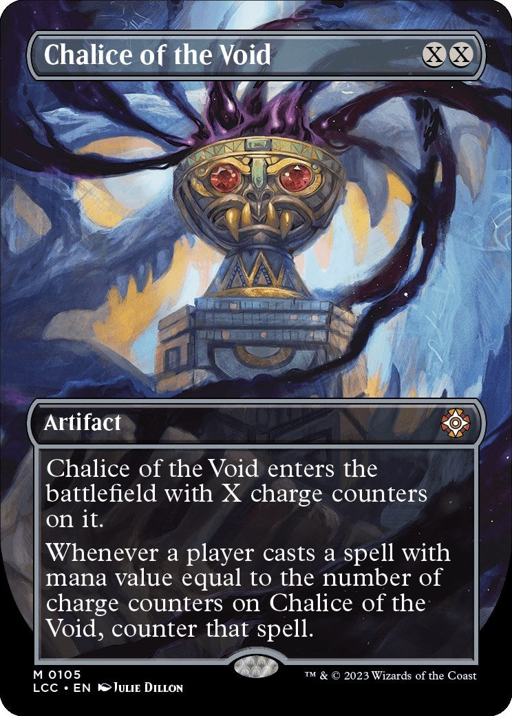 Chalice of the Void (Borderless) (105) (Commander: The Lost Caverns of Ixalan)