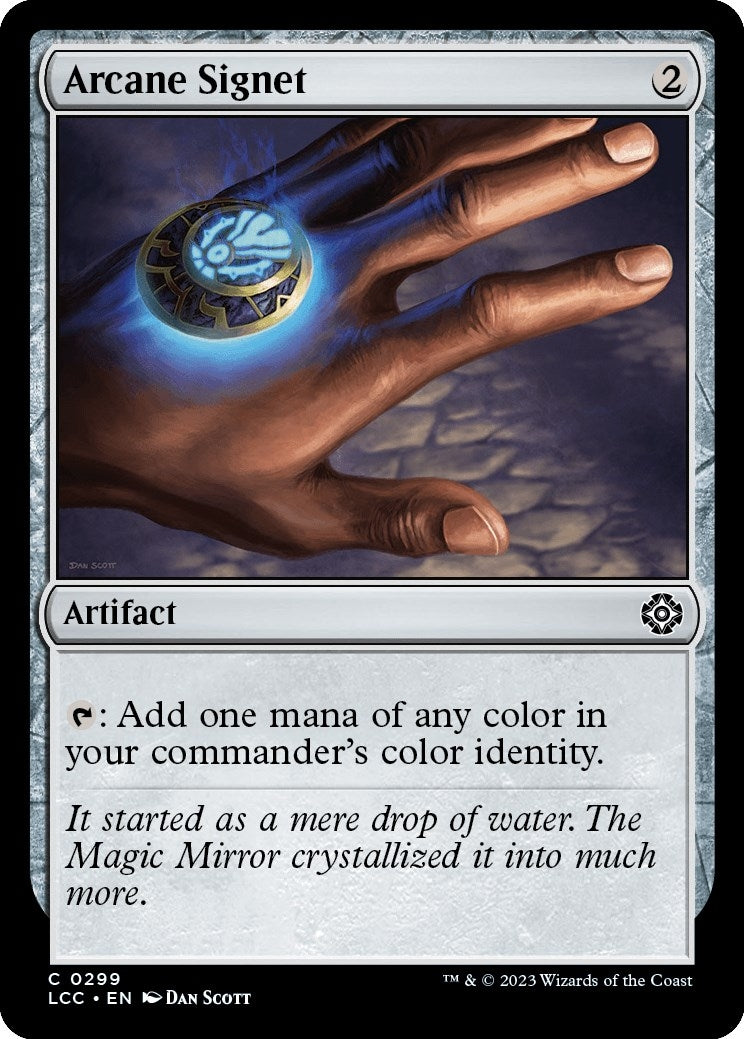 Arcane Signet (299) (Commander: The Lost Caverns of Ixalan)
