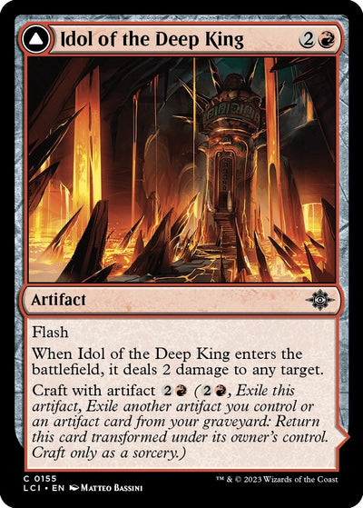 Idol of the Deep King (155) (The Lost Caverns of Ixalan)