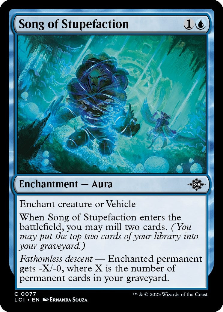 Song of Stupefaction (77) (The Lost Caverns of Ixalan)