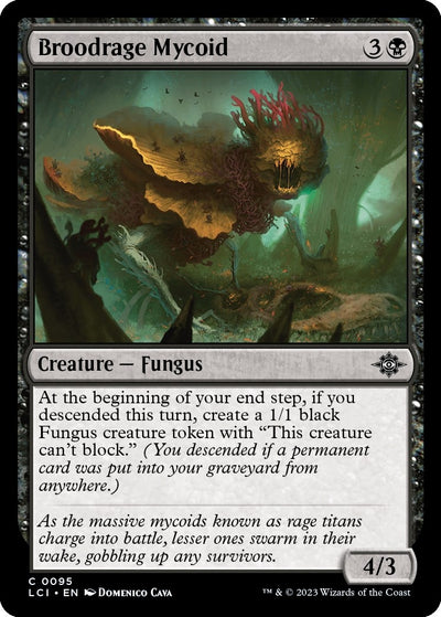 Broodrage Mycoid (95) (The Lost Caverns of Ixalan)