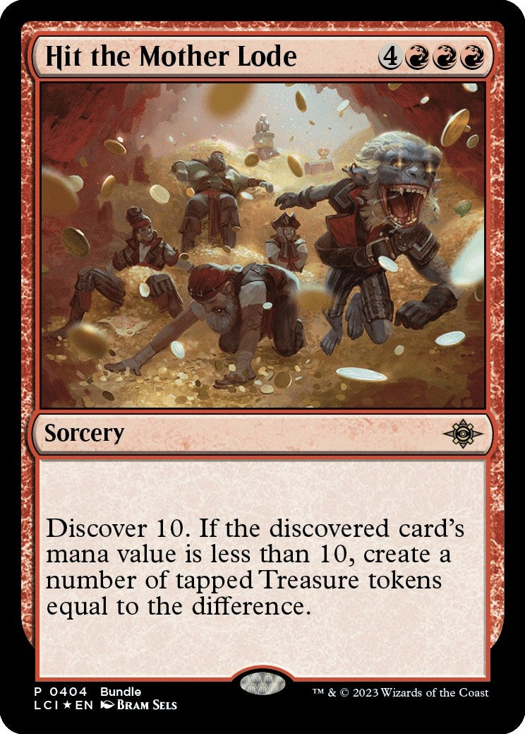 Hit the Mother Lode (LCI Bundle) (404) (Unique and Miscellaneous Promos)