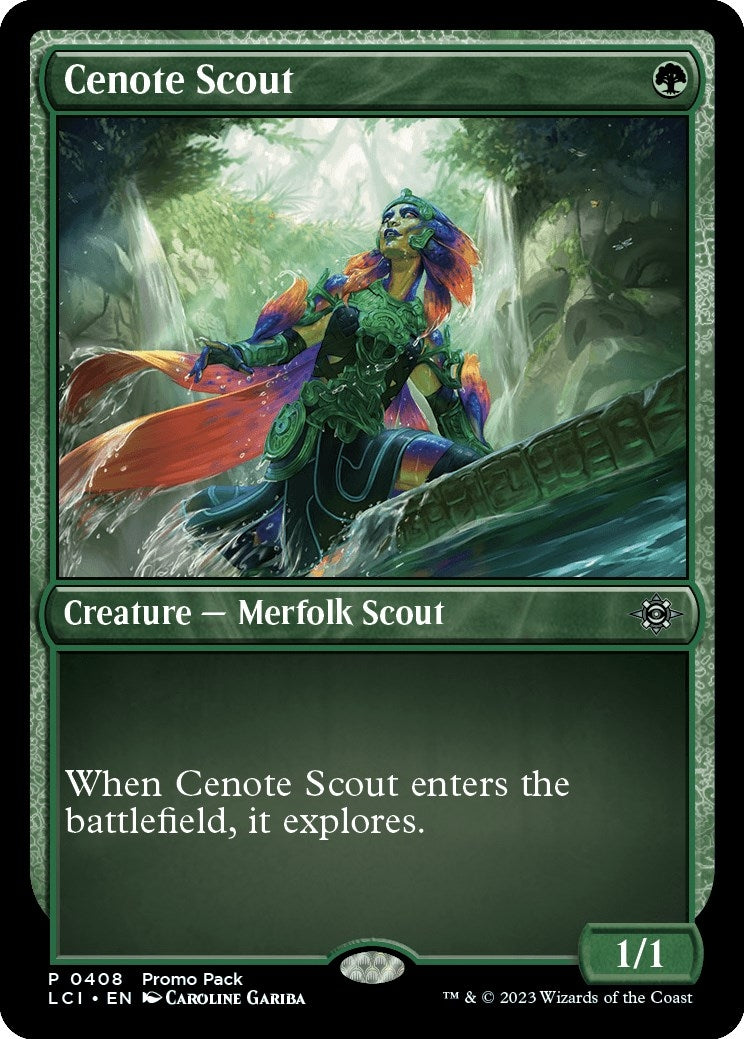 Cenote Scout (408) (Promo Pack: The Lost Caverns of Ixalan)