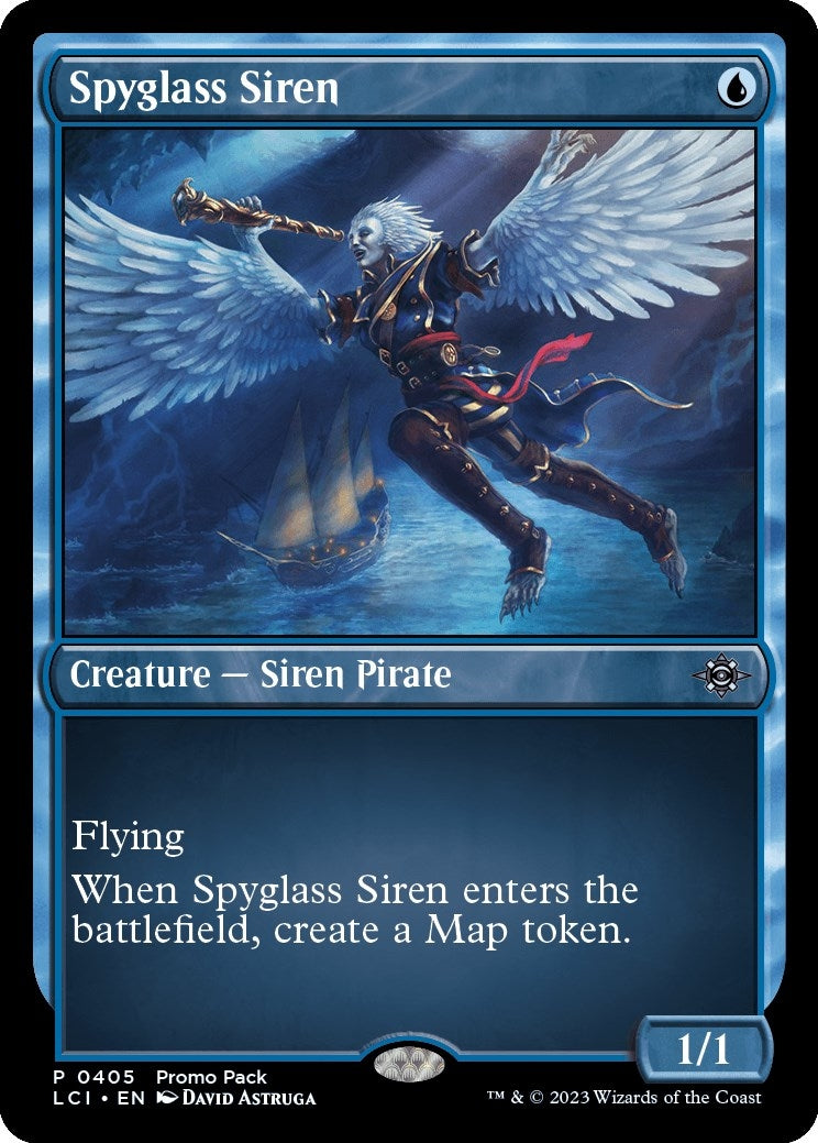 Spyglass Siren (405) (Promo Pack: The Lost Caverns of Ixalan)